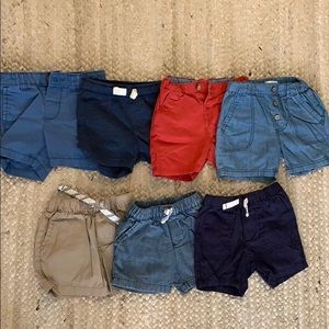 Carter’s 8x assorted 9-12 month shorts